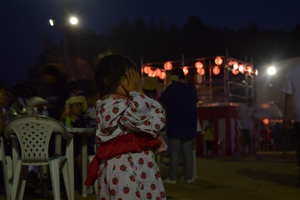 祭りのあとで