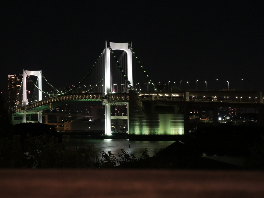 お台場　レインボーブリッジ