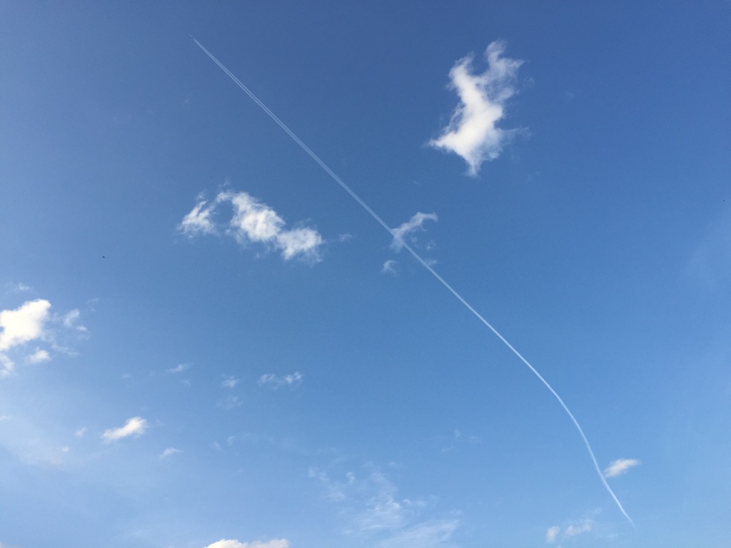 飛行機雲