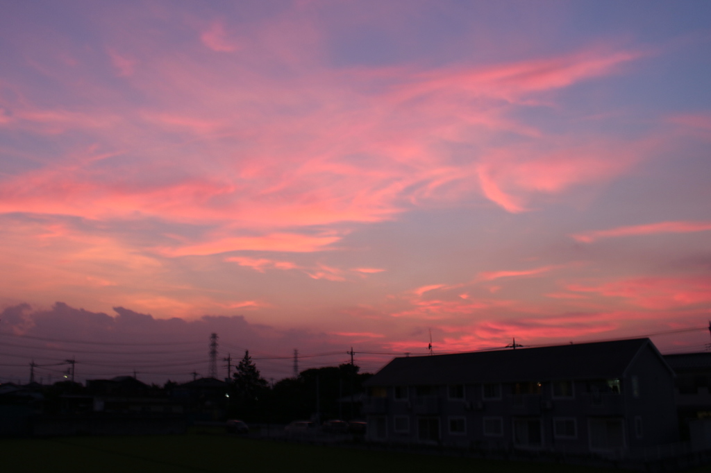 夕焼け