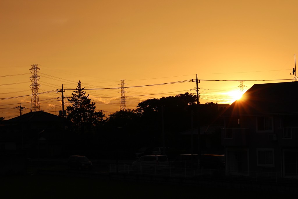 夕焼け