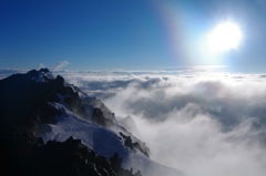 立山雄山山頂