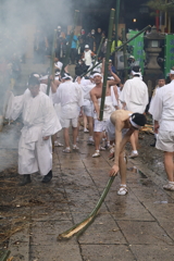 竹割り祭
