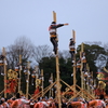 出初式「加賀鳶梯子登り」