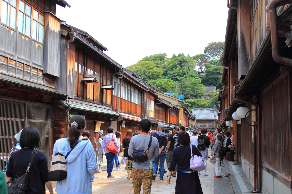 金沢東山茶屋街