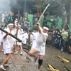 竹割り祭