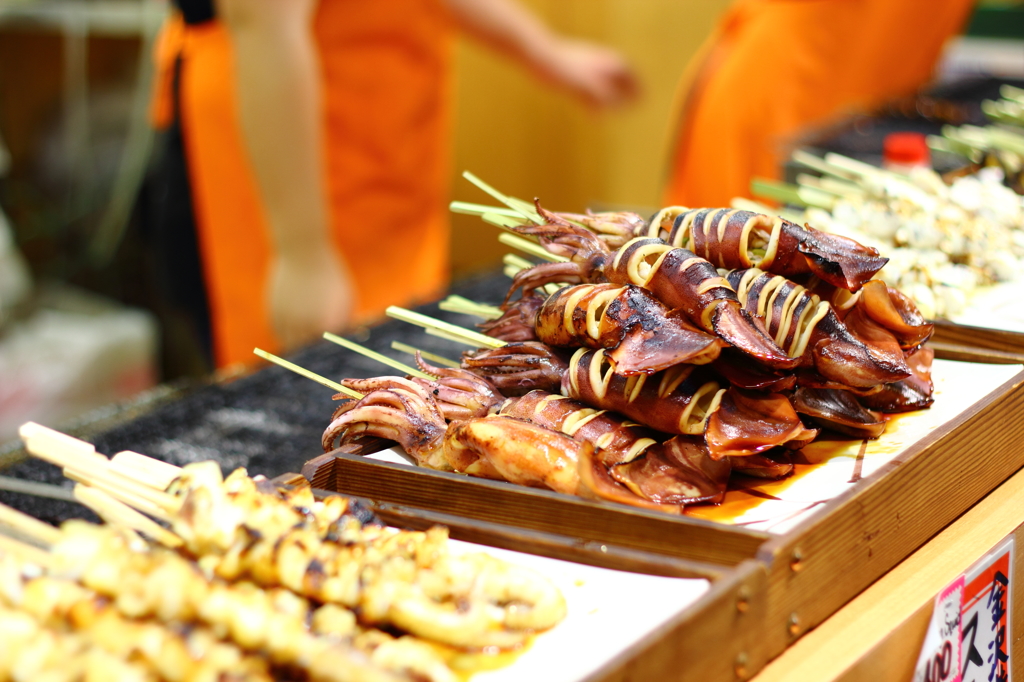 焼きイカ