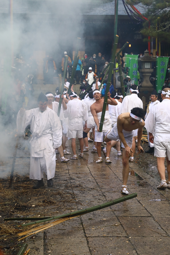 竹割り祭