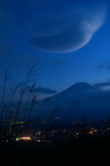 富士山の近くだからみられるものたち