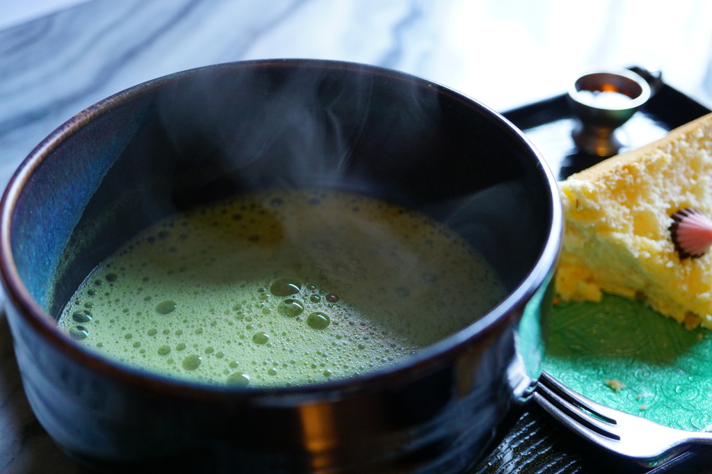 抹茶のひと時
