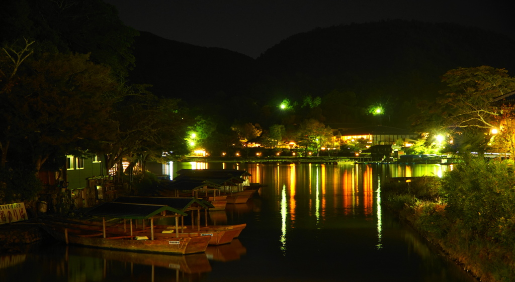 グリーンな夜景