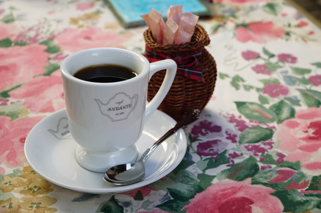 コーヒーブレイク