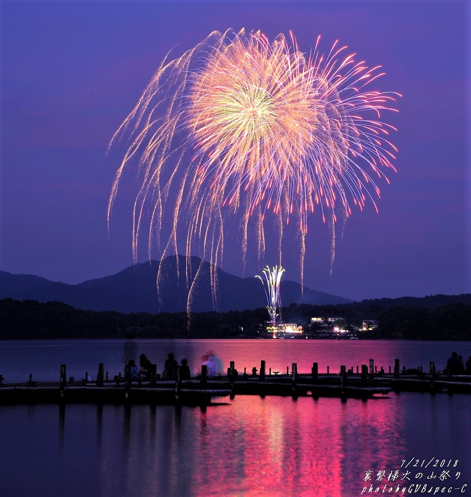 裏磐梯火の山祭