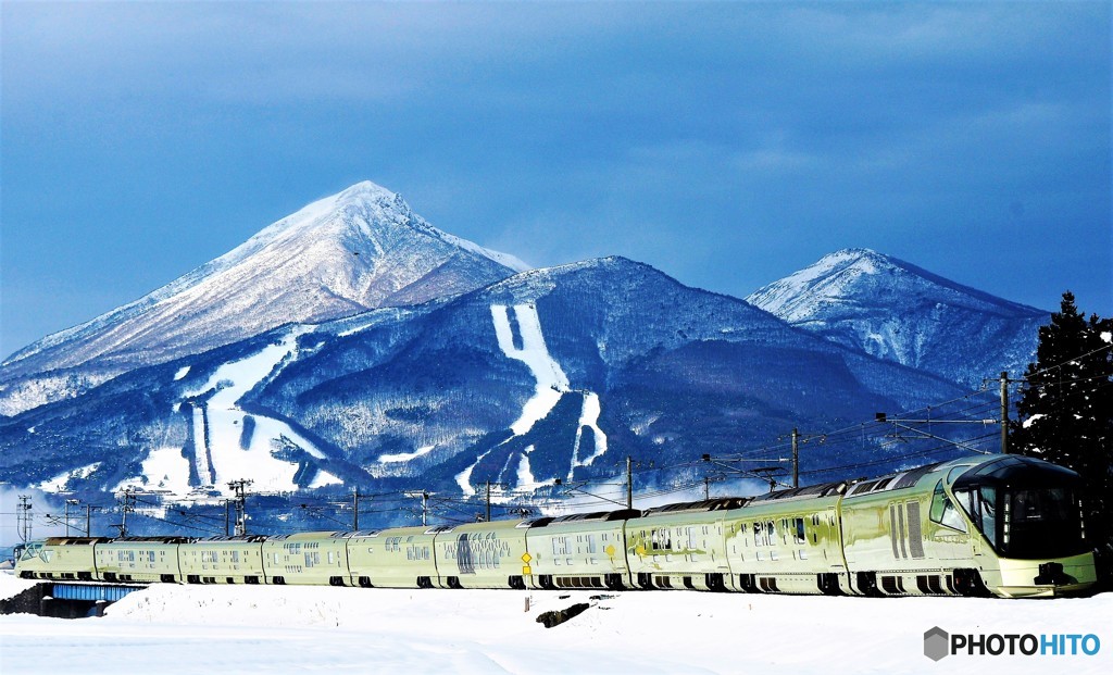 磐梯山