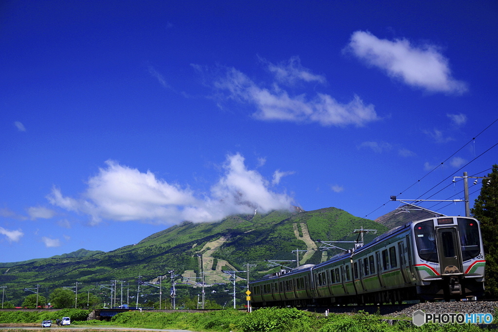 磐梯山