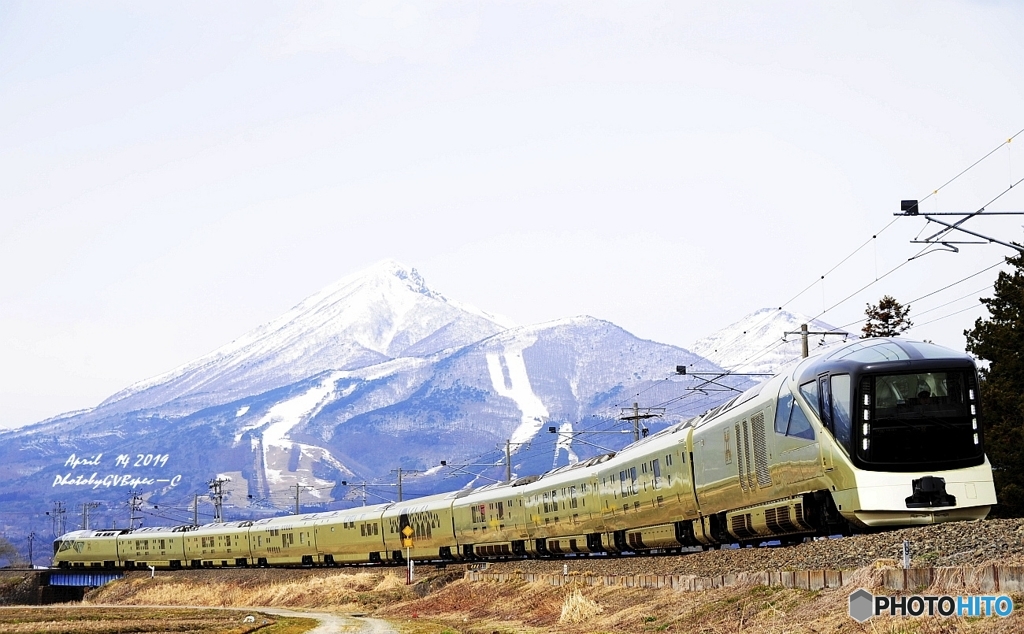 もうすぐ春の磐梯山