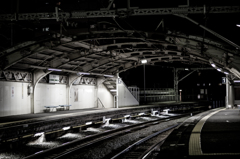 国道駅ホーム