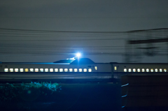 バチバチ光ってた！