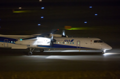 プロペラ機！