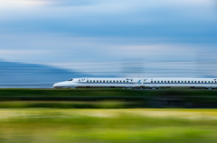 初めて電車を撮ってみた