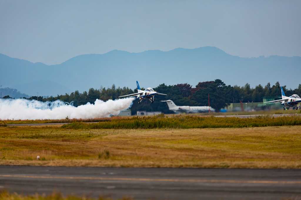 フレームアウトしていく残念な５番機ｗ