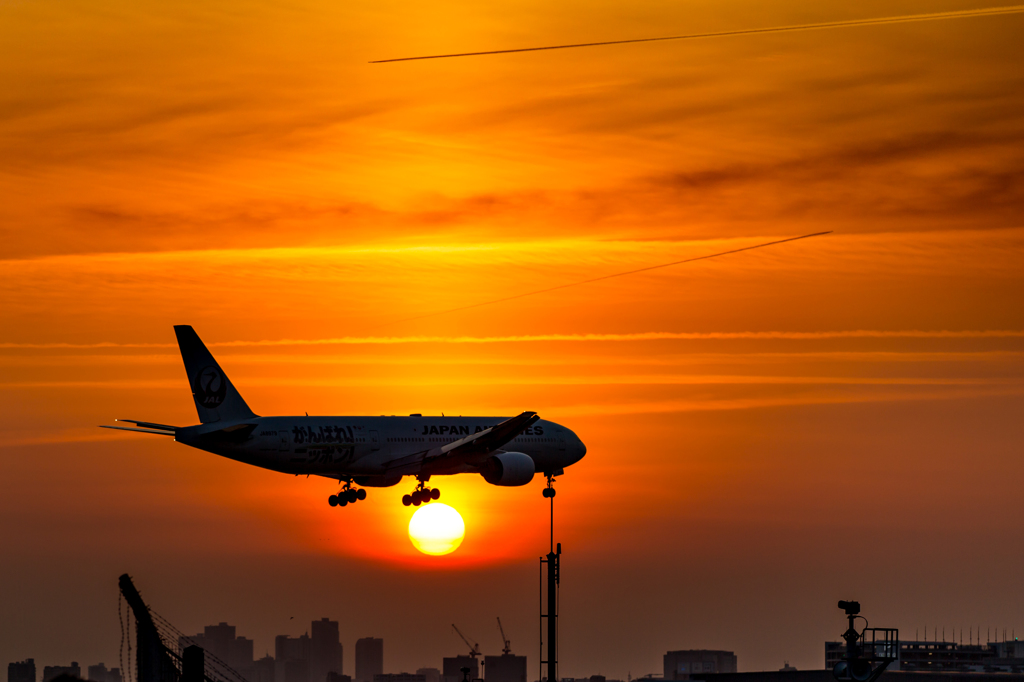 Dからの夕景