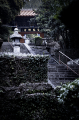 国宝　崇福寺第一峰門