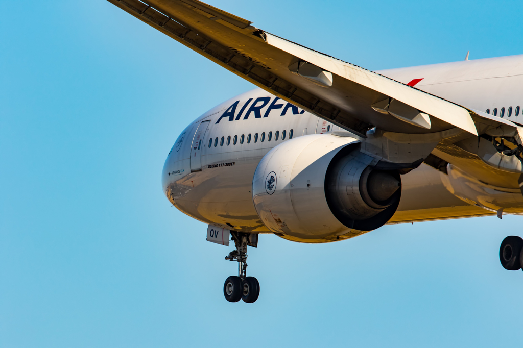 せっかくなので他の飛行機も撮ってみる