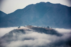 天空の城　竹田城　