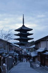京都 三年坂 八坂の塔