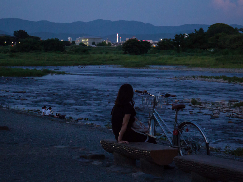 若き日を思い出し・・・