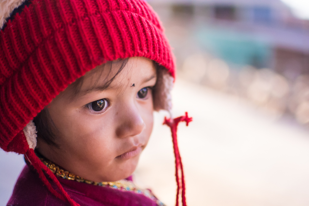 nepali children