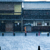 雨の祇園