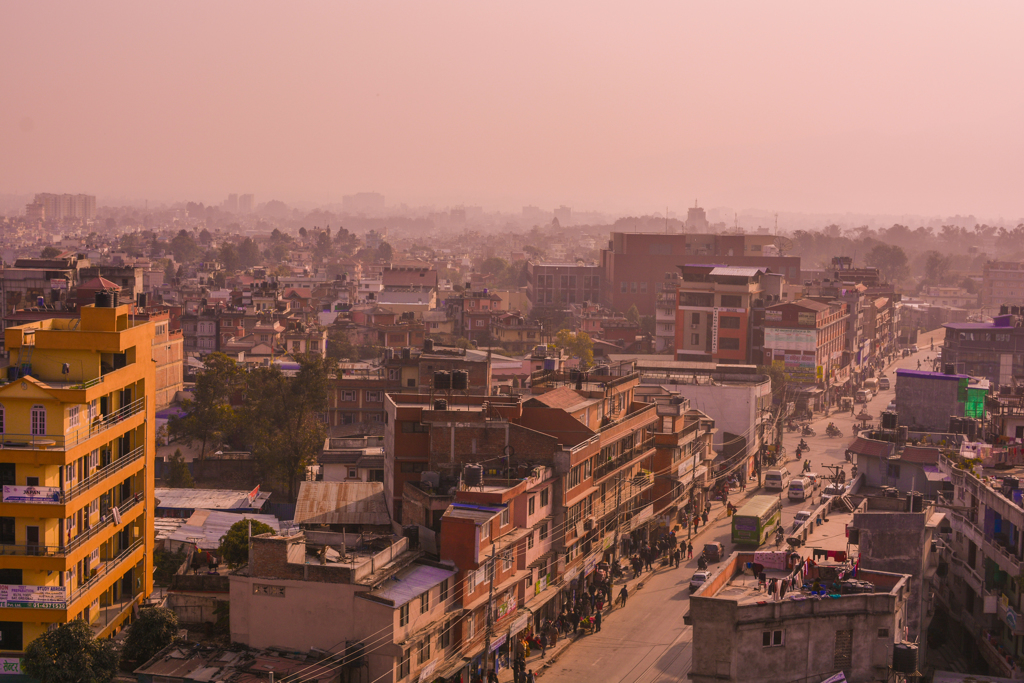 detail of Kathmandu