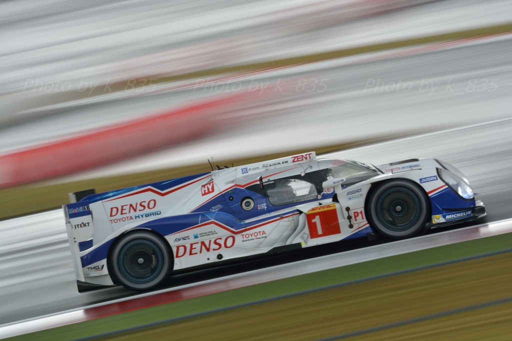WEC 2015 富士 #1 ダンロップコーナー