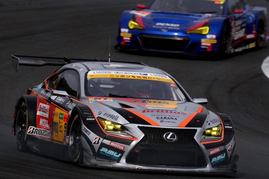 #51 JMS P.MU LMcorsa RC F GT3