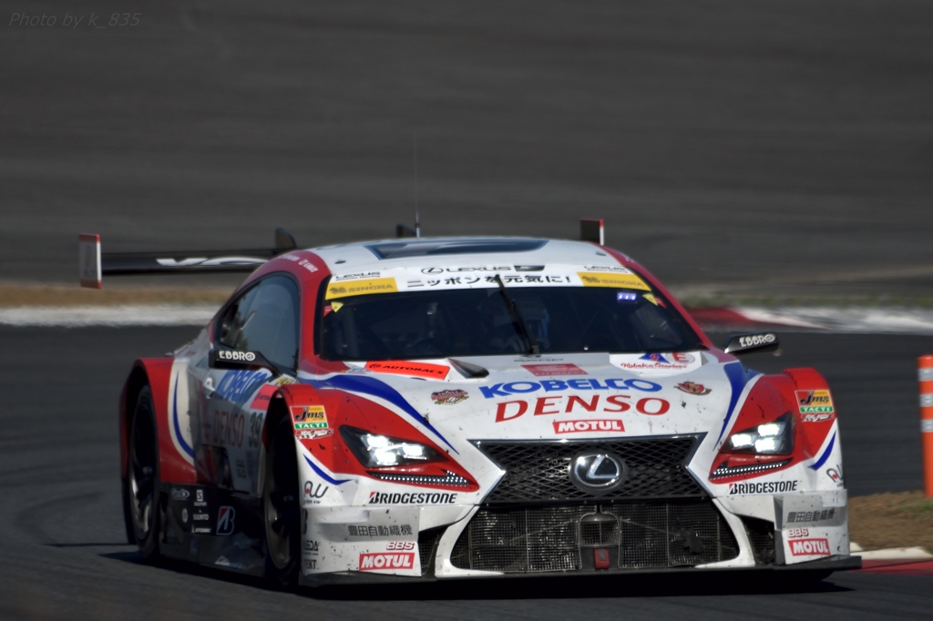 #39 DENSO KOBELCO SARD RC F