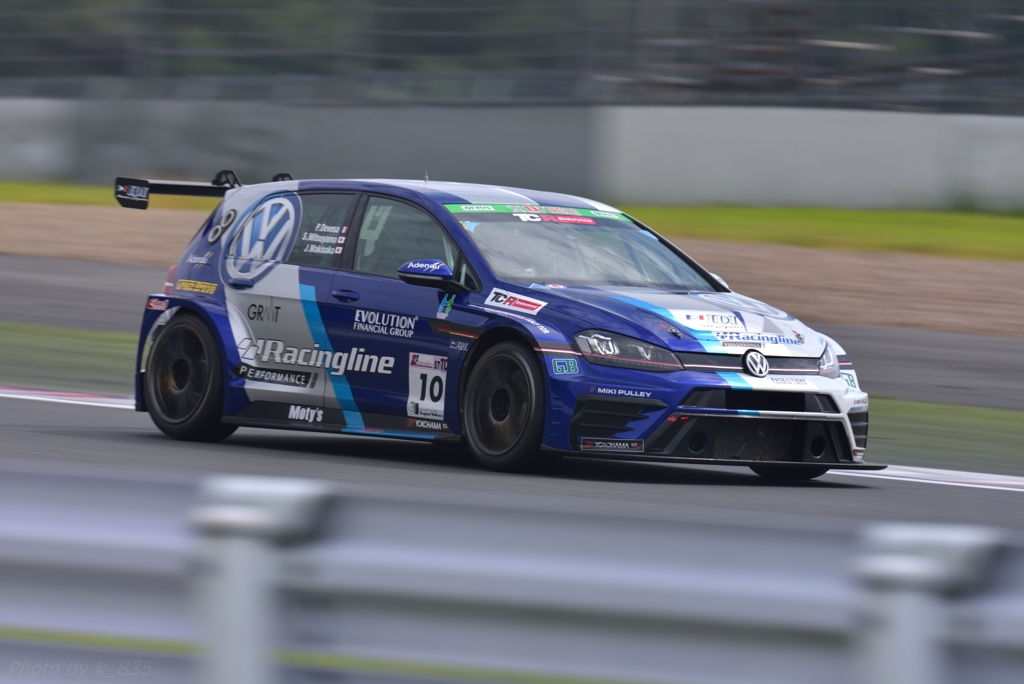 Racingline PERFORMANCE GOLF TCR