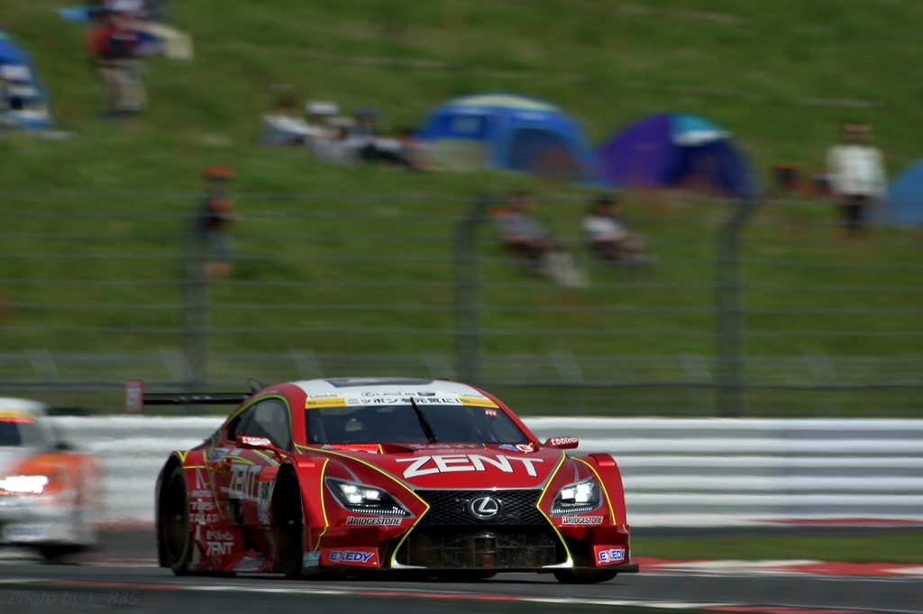 2016 SUPER GT #38 ZENT CERUMO RC F