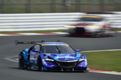 2016 SUPER GT #100 RAYBRIG NSX