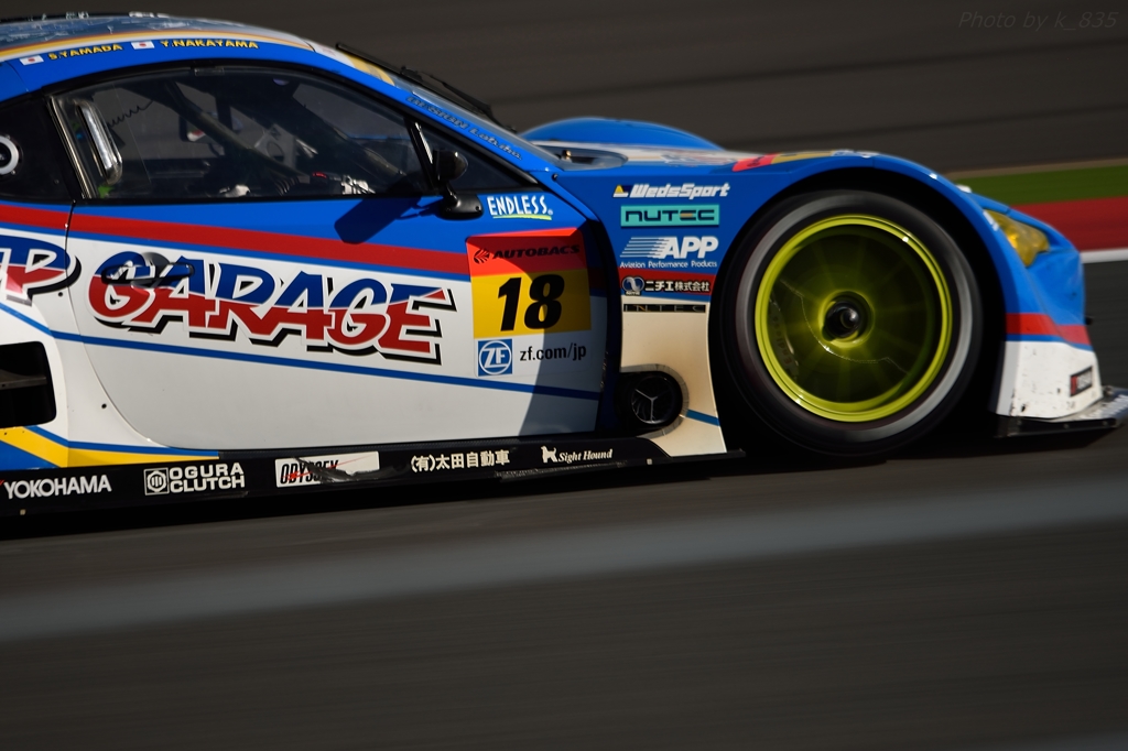2016 SUPER GT #18 UPGARAGE BANDOH 86