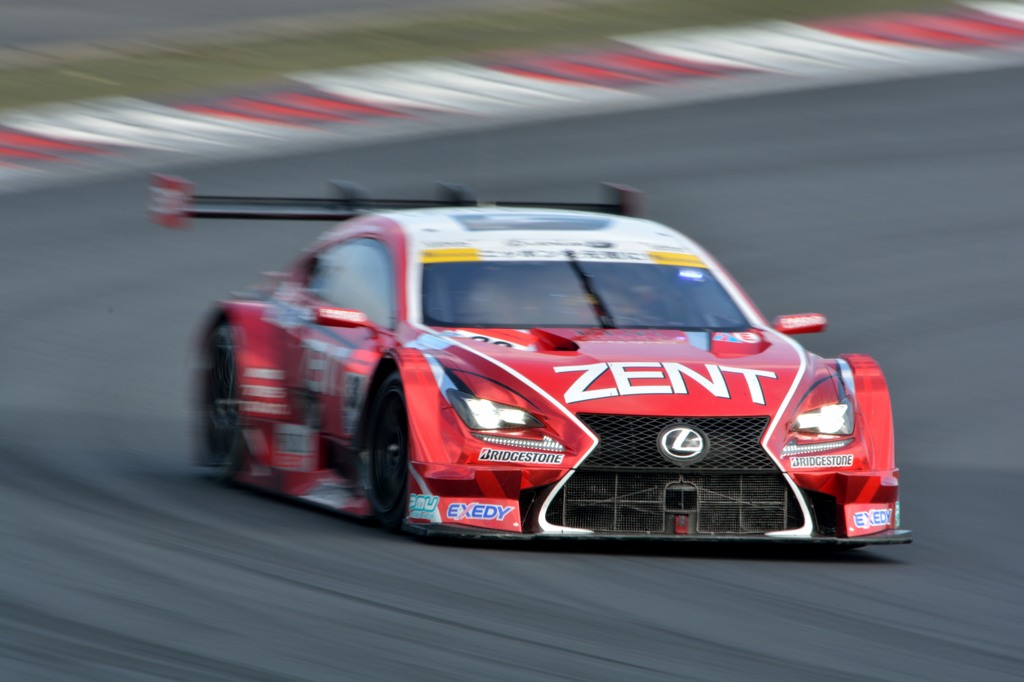 2015 SUPER GT 第4戦　#38
