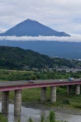 富士山＠富士川SA