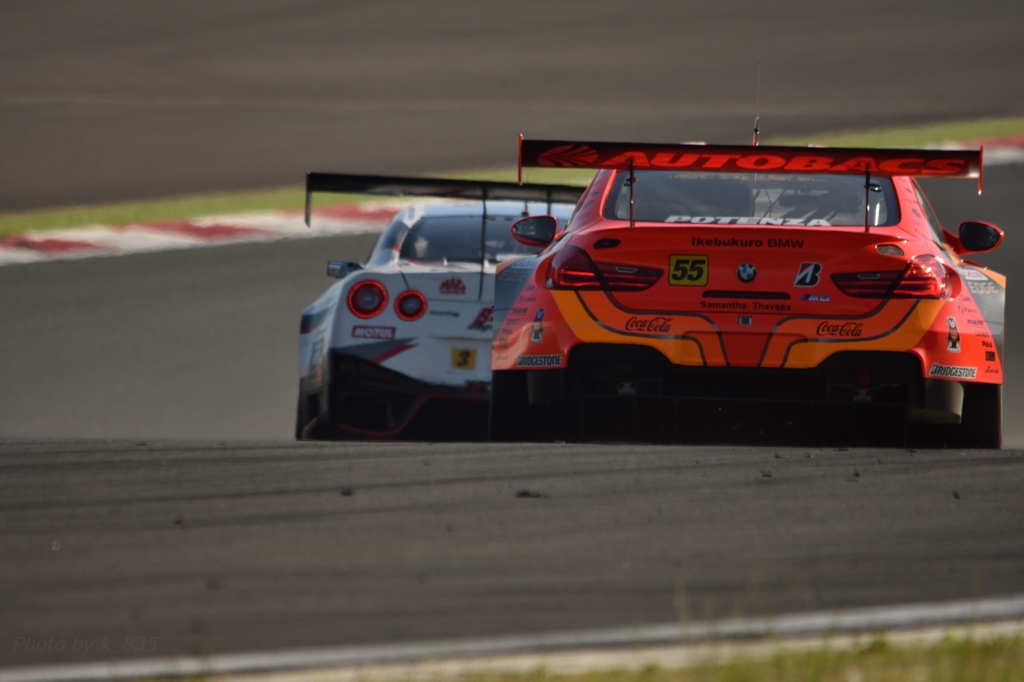 GT3対決はGT-Rの勝ち