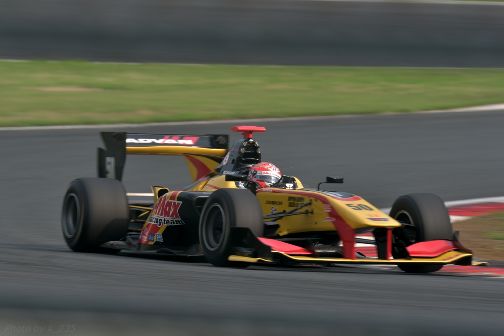 SUPER FORMULA #50 小暮卓史