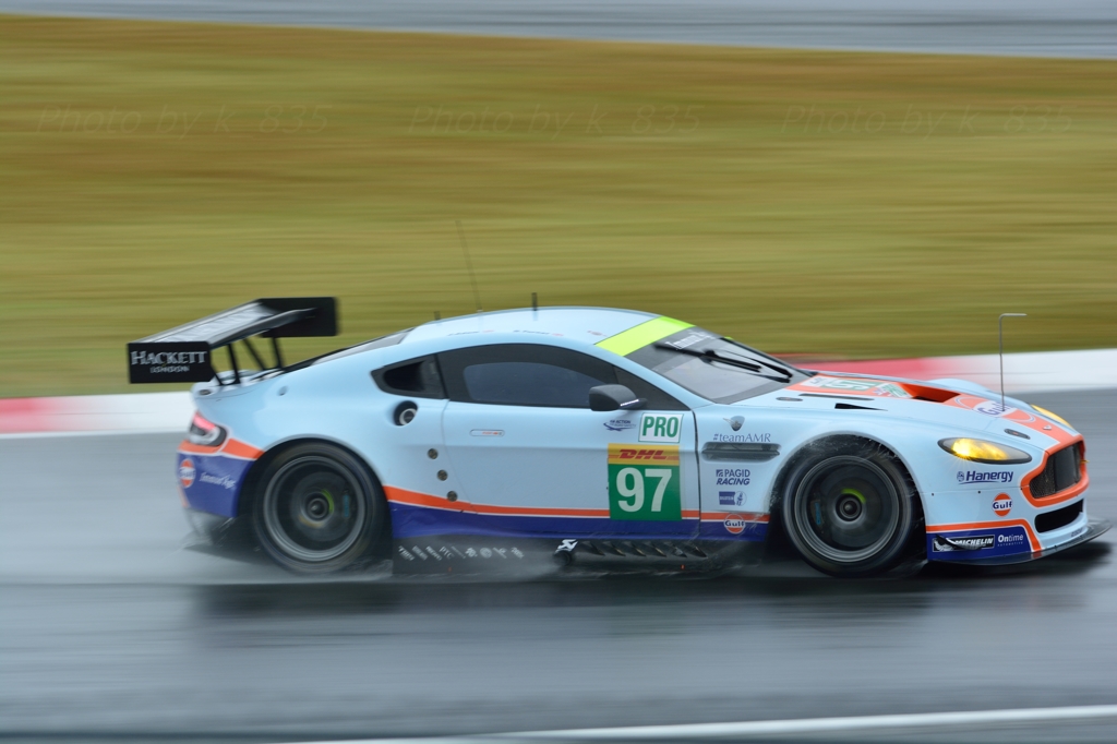 WEC 2015 富士 ASTON MARTIN RACING #97