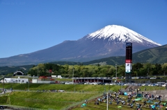 富士山に幻の滝？