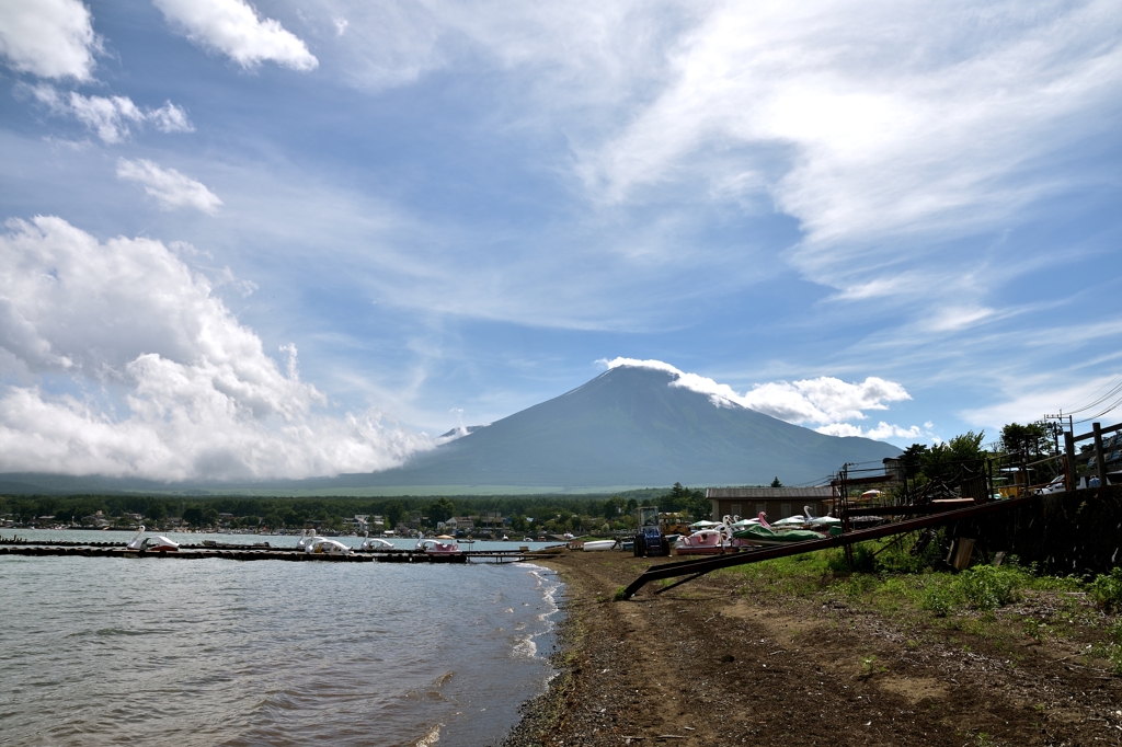 富士山@山中湖