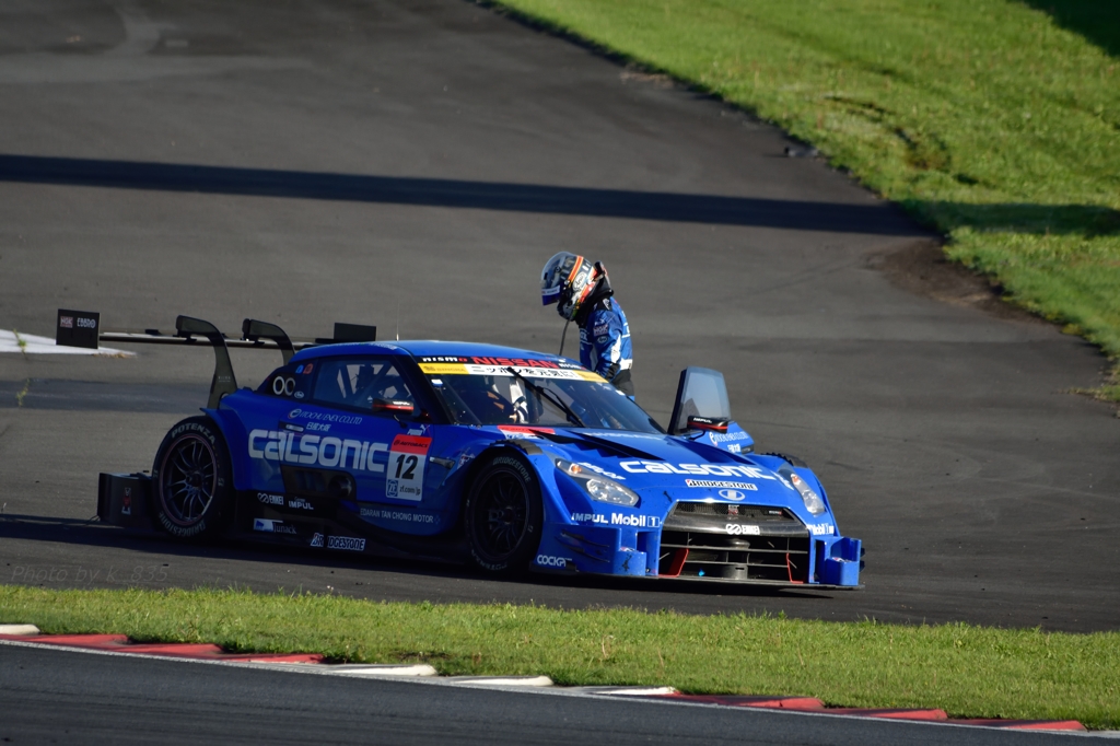 無念…　#12 カルソニックIMPUL GT-R