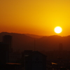 博多の夕陽